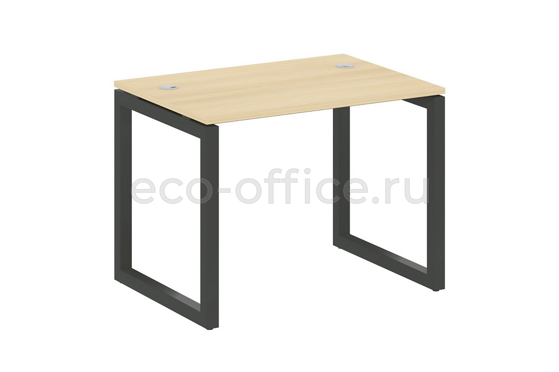 Стол письменный METAL SYSTEM QUATTRO 5x5 50БО.СП-1 Акация Лорка / Антрацит металл  стоимость