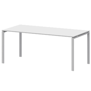 Стол на металлокаркасе для заседаний Protech АМ-0058 Белый/Белый фото