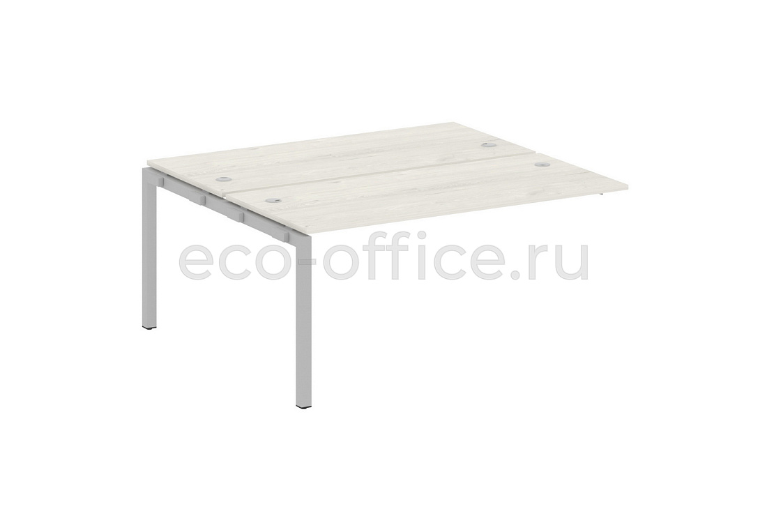 Проходной наборный элемент METAL SYSTEM QUATTRO 5x5 50БП.ПРС-СП-2.4 Дуб Наварра / Серый металл купить в Москве
