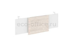 Царга ONIX DIRECT LUX O.M-CSR-4 Белый Бриллиант / Денвер Светлый / Хром фото
