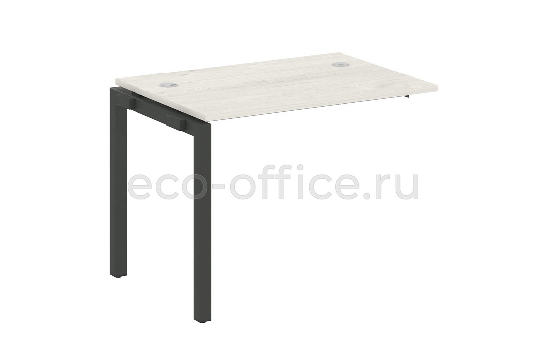 Проходной наборный элемент METAL SYSTEM QUATTRO 5x5 50БП.ПРС-СП-1.1 Дуб Наварра / Антрацит металл  купить в Москве