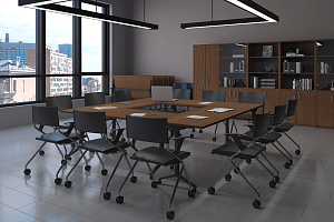 Мобильные и складные столы-трансформеры МОБИ Дуб Венге фото