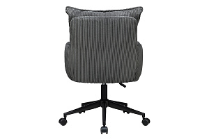 Кресло ECO-CHAIR ALEN 9-237 Серый вельветовый велюр фото