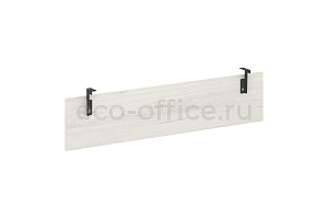 Царга для стола L1600 METAL SYSTEM STYLE Б.ЦС-4 Дуб Наварра / Антрацит металл фото