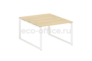 Рабочая станция METAL SYSTEM STYLE БО.РАС-СП-2.2 Акация Лорка / Белый металл фото