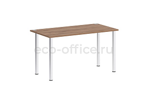 Стол на металлических опорах HomeOffice VR.SP-3-138 Дуб Табак фото