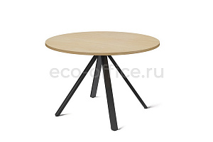 Стол для переговоров D120 EXE 101 905 OAK 09 Дуб Светлый фото