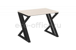 Стол рабочий LOFT VR.L-SRZ-1.7 Денвер Светлый / Чёрный металл фото