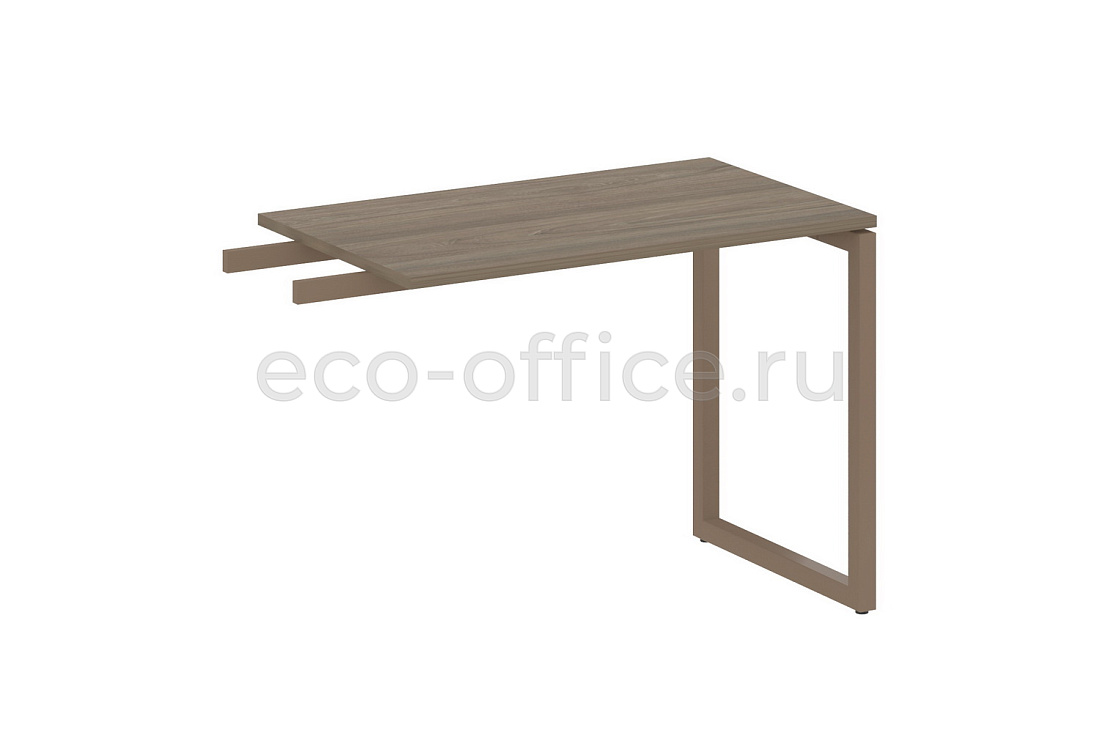 Приставной элемент на О-образном м/к METAL SYSTEM QUATTRO 4x4 40БО.ПР-3 Вяз Благородный / Мокко металл  стоимость
