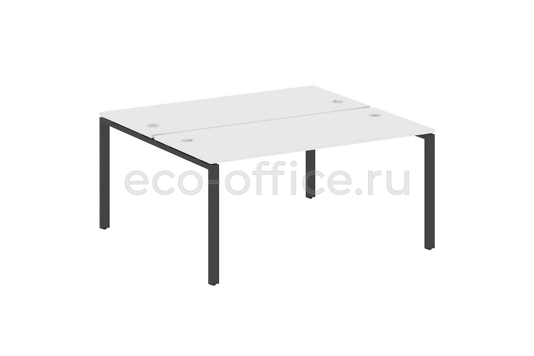 Рабочая станция METAL SYSTEM STYLE БП.РАС-СП-2.4 Белый / Антрацит металл  стоимость