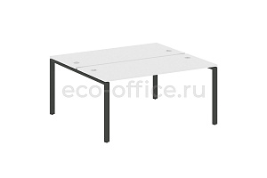 Рабочая станция METAL SYSTEM STYLE БП.РАС-СП-2.4 Белый / Антрацит металл фото
