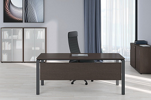 Кабинет руководителя TREND Дуб Тёмный фото