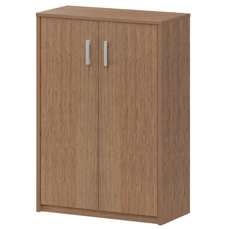 стеллаж средний закрытый protech а-304/а-604 орех фото