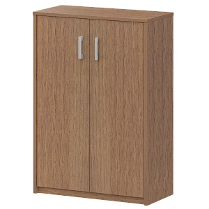 Стеллаж средний закрытый Protech А-304/А-604 Орех фото