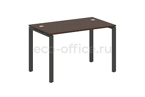 Стол письменный METAL SYSTEM STYLE БП.СП-2 Венге Цаво / Антрацит металл фото