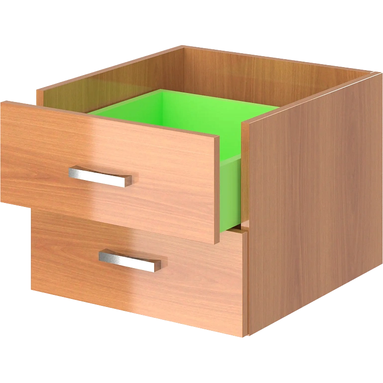 тумба подвесная protech в-802 миланский орех фото