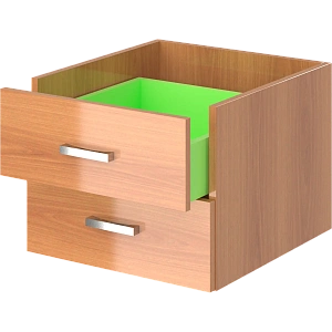 Тумба подвесная Protech В-802 Миланский орех фото