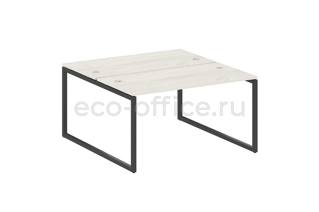 Рабочая станция криволинейная METAL SYSTEM QUATTRO 4x4 40БО.РАС-СА-2.3 Дуб Наварра / Антрацит металл   стоимость