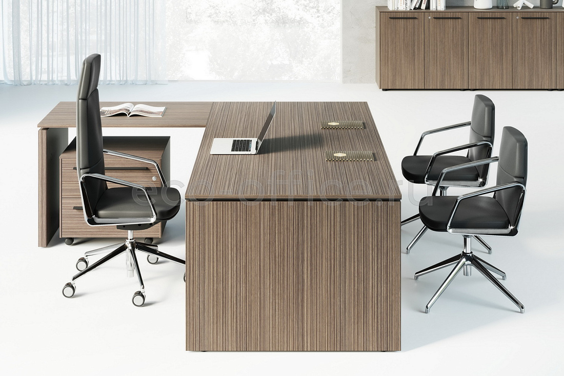 Кабинет руководителя E.O.S. Modern Walnut (Cod.13)  стоимость
