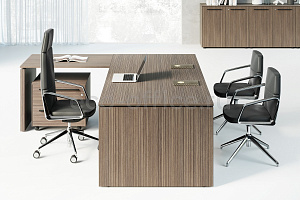 Кабинет руководителя E.O.S. Modern Walnut фото