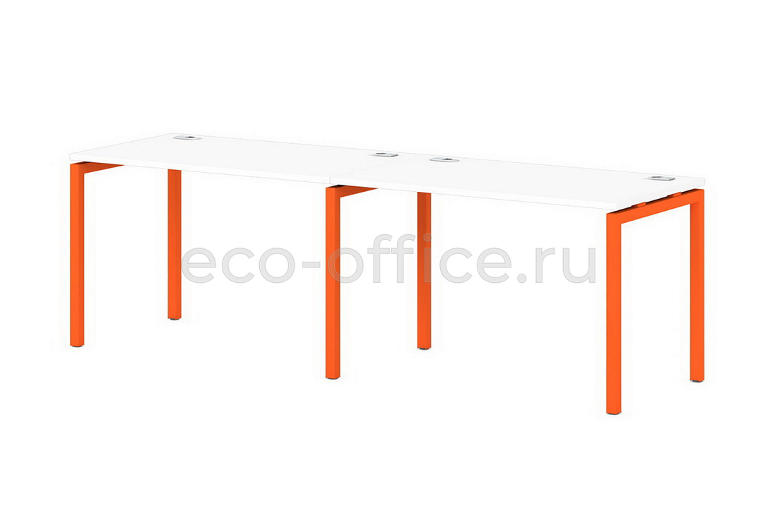 Линейный кластер на металлокаркасе 40*40 SENTIDA COLOR S-135 Апельсин  стоимость