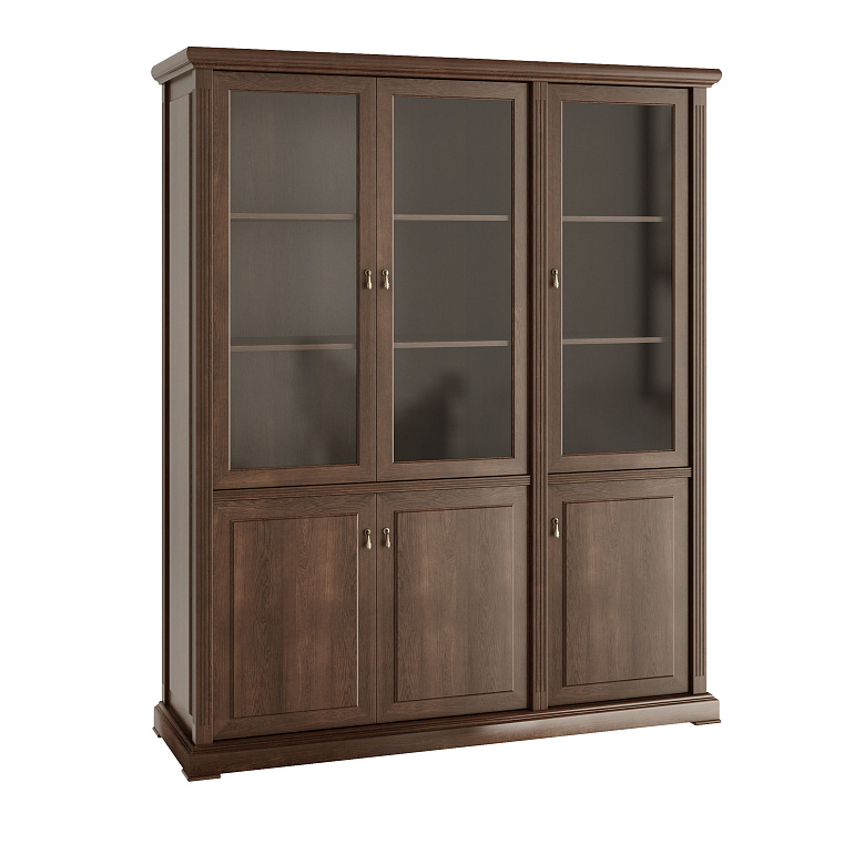 шкаф для бумаг, 3 створки правый ministry композиция 6.2 фото