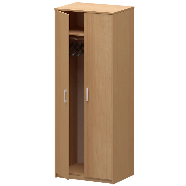 шкаф для одежды protech а-307 ольха фото