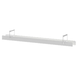 Кабель-канал для столов Protech MK-0120.Ф Белый фото