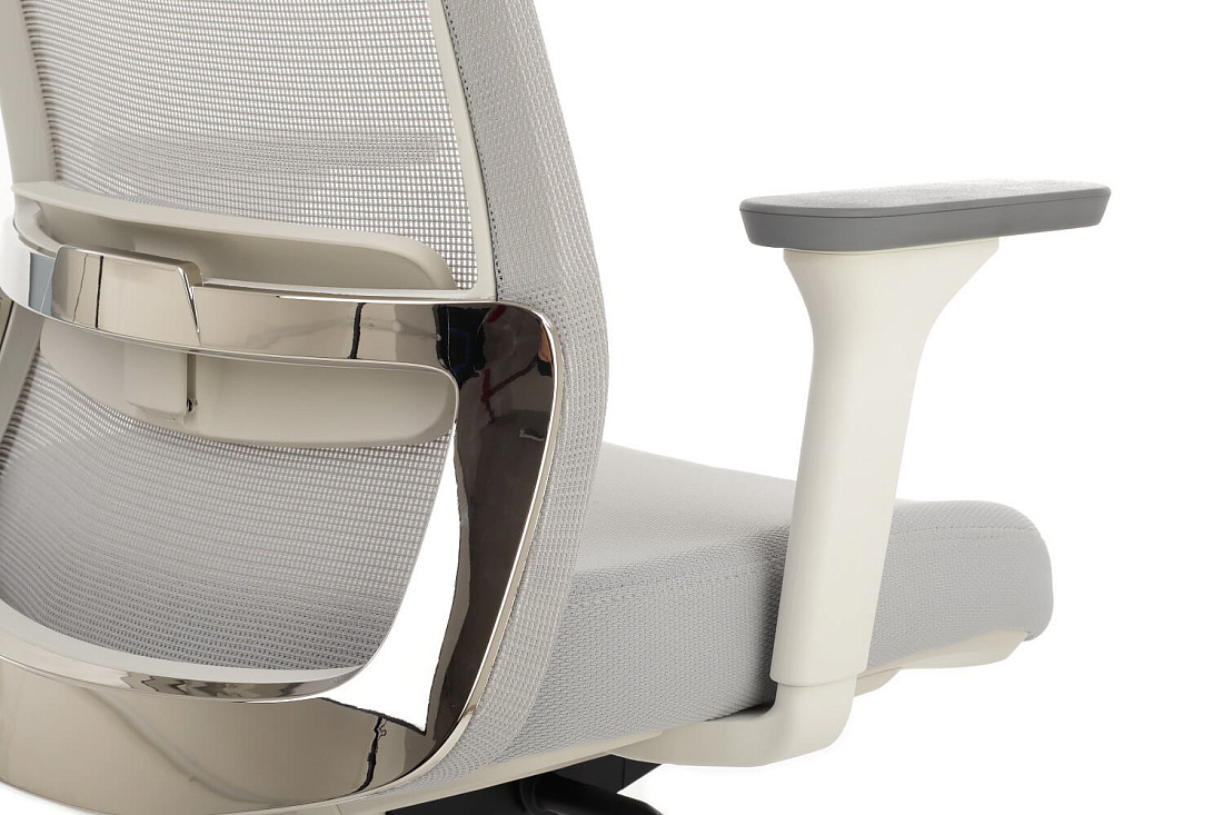 Кресло эргономичное ECO-CHAIR W-218C Work Белый  стоимость