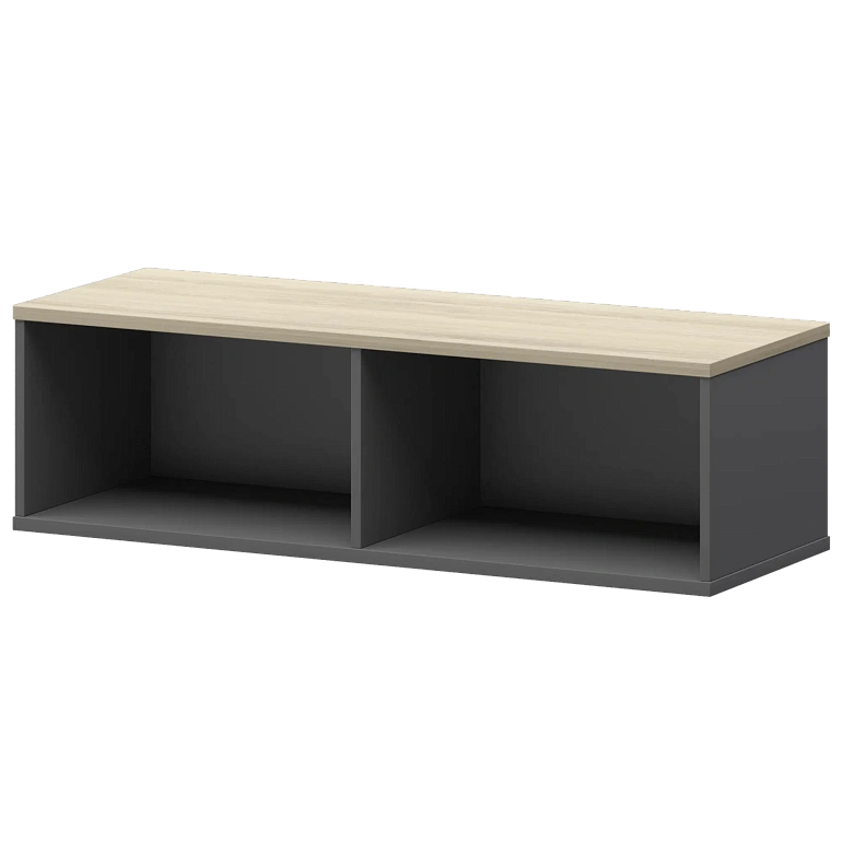 надставка для тумбы-купе protech смт-12н25 графит/кронберг фото