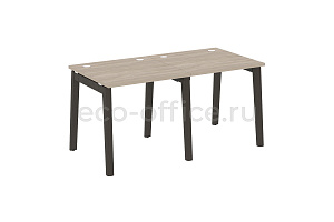 Рабочая станция на 2 рабочих места ONIX WOOD OW.RS-2.0.8 Дуб Аттик / Дуб Тёмный фото