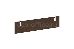 Царга для стола L1600 METAL SYSTEM STYLE Б.ЦС-4 Венге Цаво / Белый металл фото