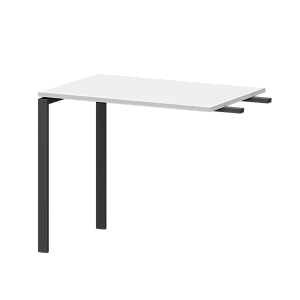 Бриф-приставка на металлокаркасе Protech АМ-090.60 Белый/Антрацит фото