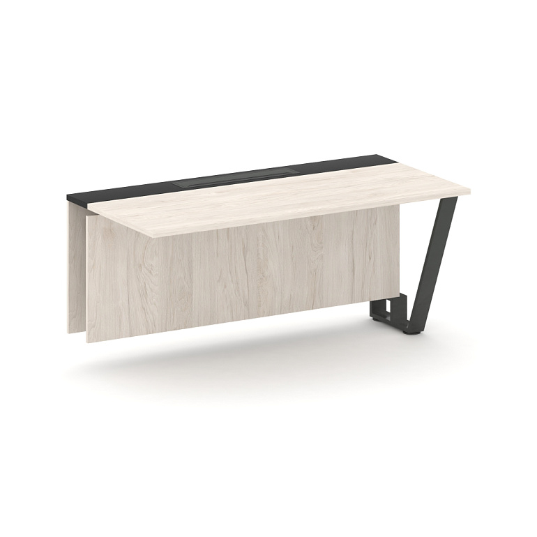 проходной модуль стил мит km-pr.b.sppo-16 денвер светлый/графит глянец/металл антрацит фото