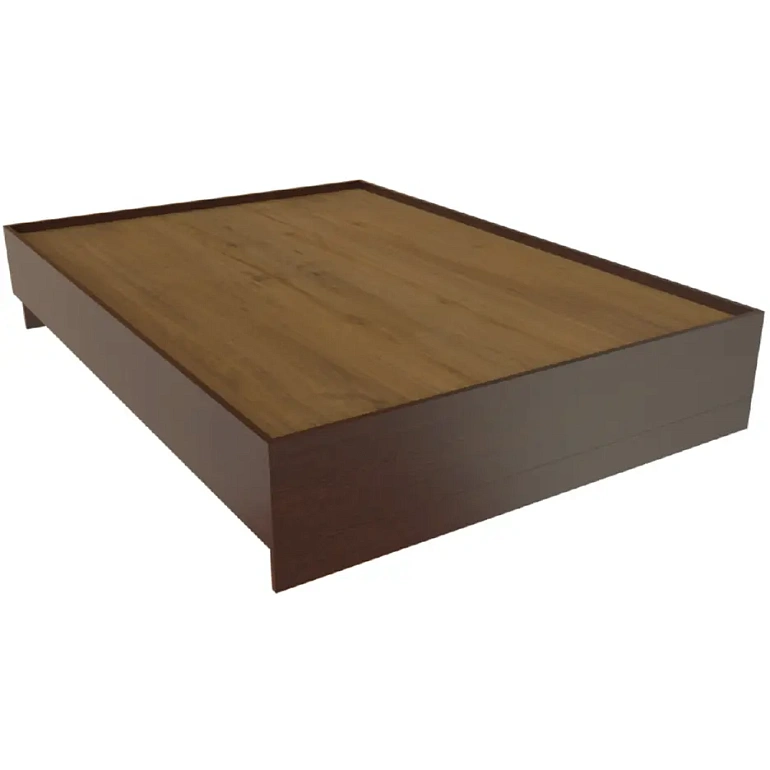 кровать двуспальная protech т-416 дуб венге фото