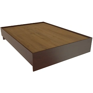 Кровать двуспальная Protech Т-416 Дуб венге фото