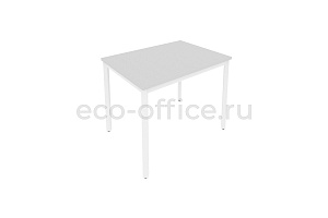 Стол письменный на металлокаркасе SLIM SYSTEM С.СП-3 Серый / Белый металл фото
