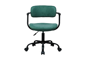Кресло ECO-CHAIR KOLIN W-231 Сине-зелёная ткань фото