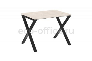 Стол рабочий LOFT VR.L-SRX-1.7 Денвер Светлый / Чёрный металл фото