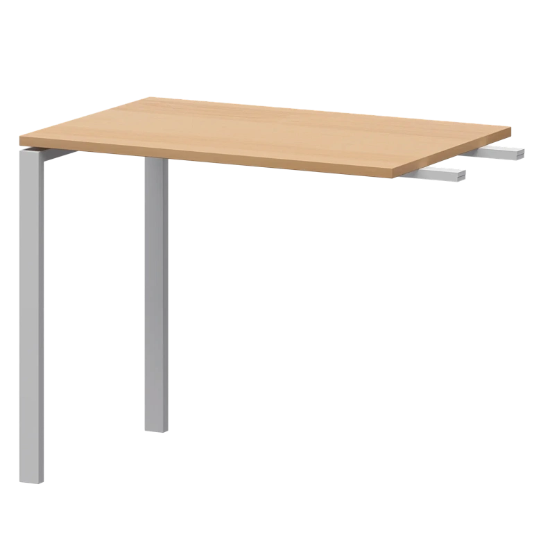 бриф-приставка на металлокаркасе protech ам-090.60 ольха/белый фото