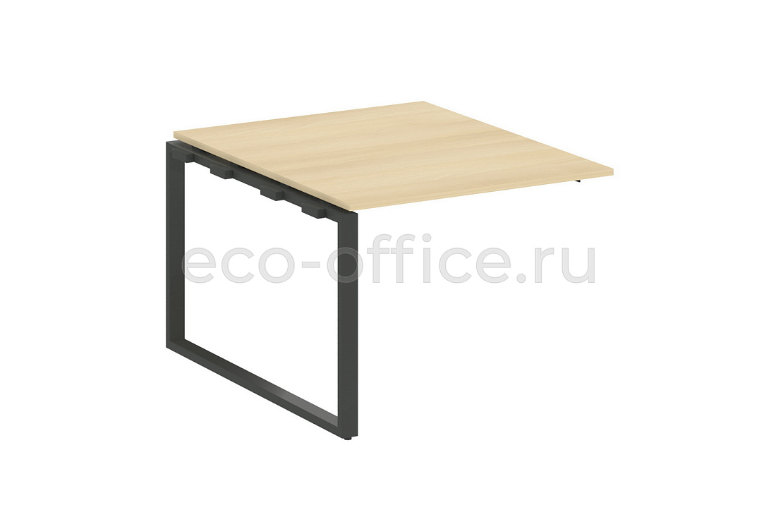 Проходной наборный элемент переговорного стола METAL SYSTEM STYLE БО.ППРГ-1 Акация Лорка / Антрацит металл  стоимость