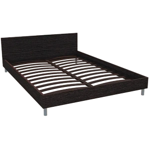 Кровать двуспальная Protech АС-52 Дуб венге фото