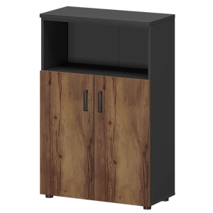 Шкаф Protech СМШ-38Д2 Тип1 Графит/Таксония фото