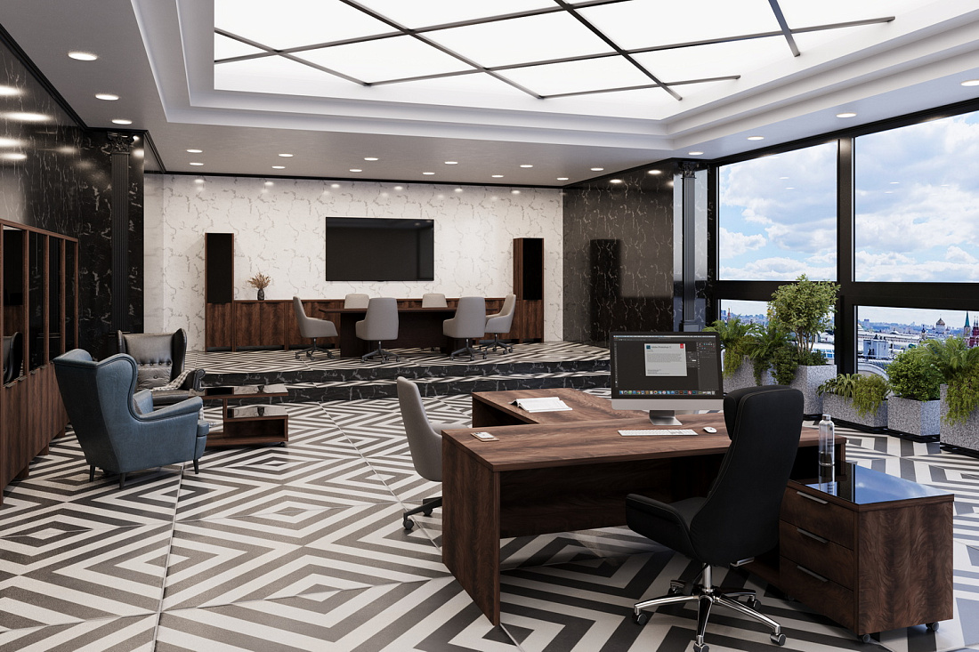 кабинет руководителя акцент лагос фото