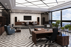 Кабинет руководителя АКЦЕНТ Лагос фото