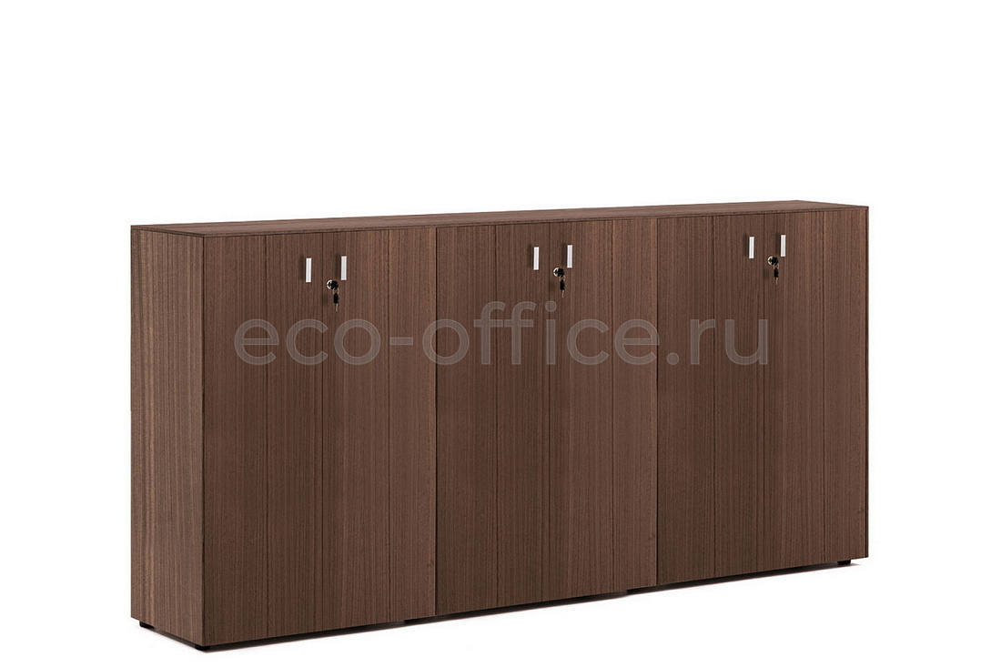 Шкаф средний 6 дверей ENZO 109 735 ECL 51 Эвкалипт / Хром металл  стоимость