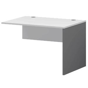 Модуль линейный Тип1 Protech СМСН25-10.60 Графит/Белый фото