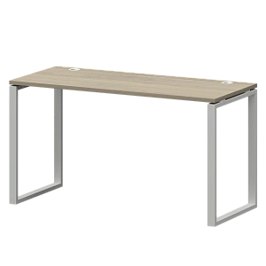 Стол на металлокаркасе Protech СМС25-О-10К.60.Пр25 Кронберг/Белый фото