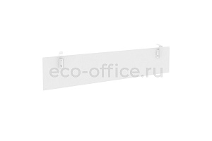 Царга для стола на металлокаркасе ONIX O.M-CS-4 Белый Бриллиант / Белый металл фото