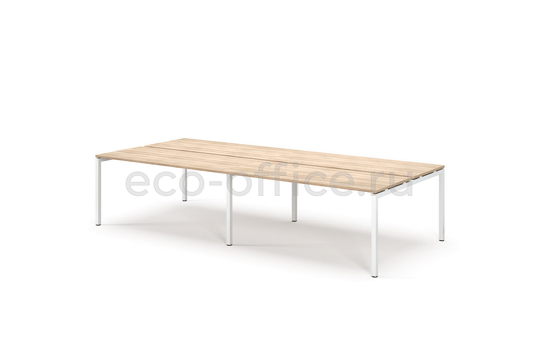 Бенч на 4 рабочих места TOUR LIGHT bench 320x143 DL Дуб Калифорнийский  стоимость